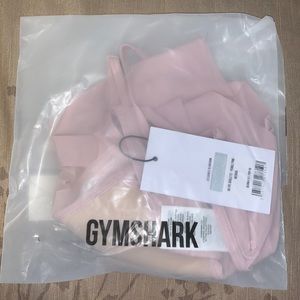 Gymshark no vpl bralette pebble pink